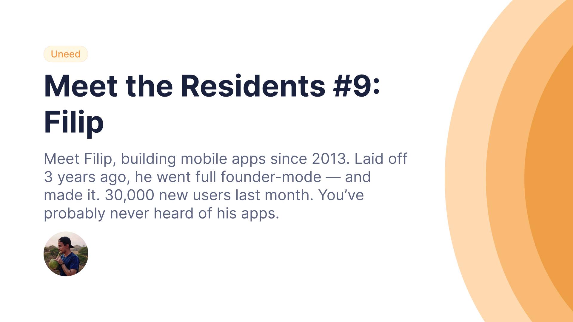 Meet the Residents #9: Filip 🇵🇱